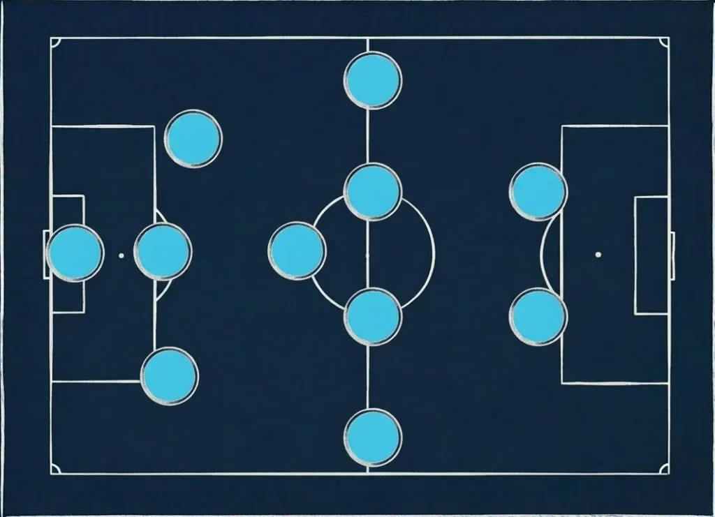 3-5-2 Formation