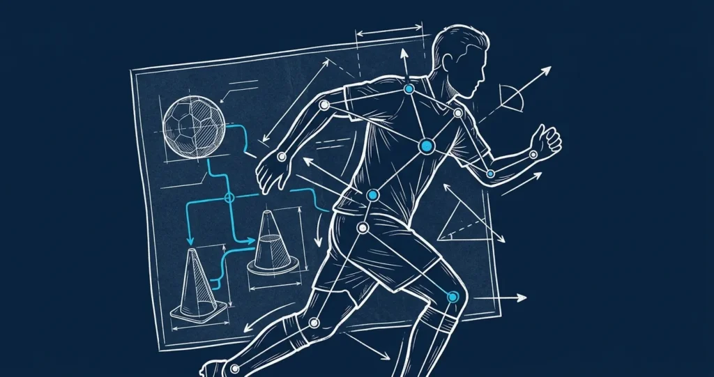 football player development tracking app