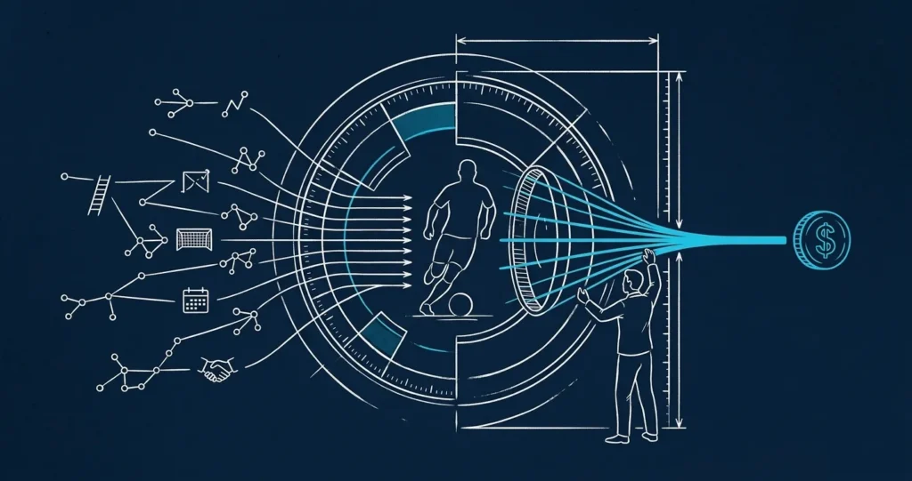 How does transfermarkt value players?