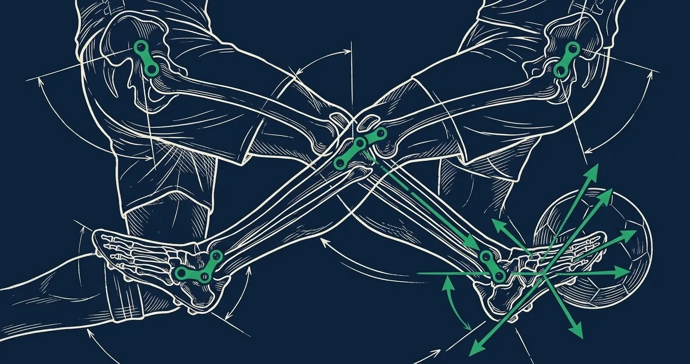 Football biomechanics basics.