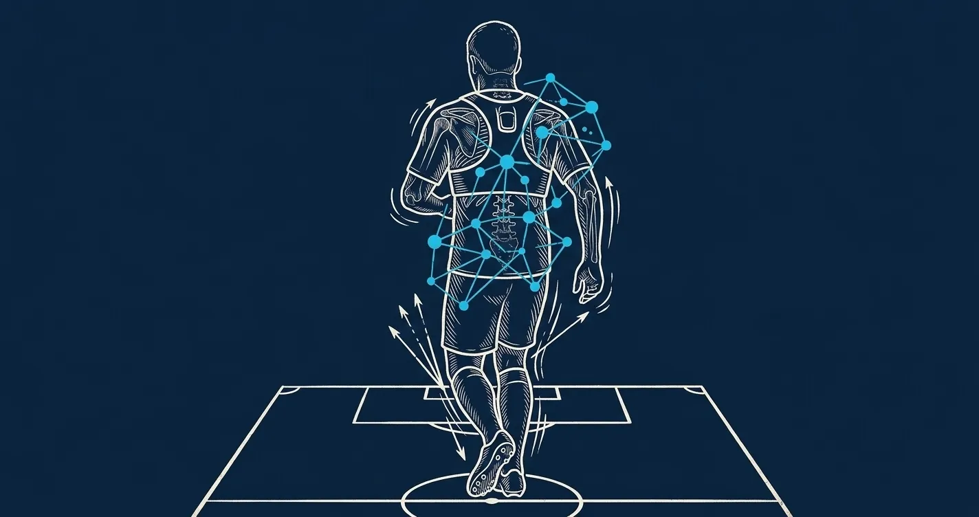 Football tracker vest.