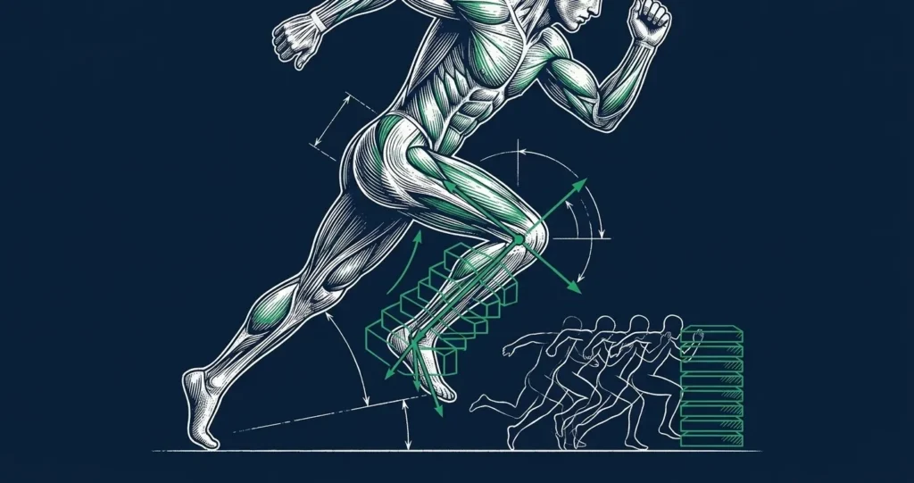 Sprint load in football.