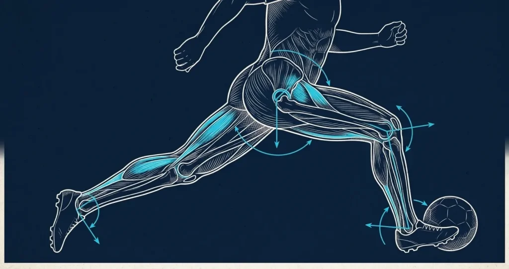 Why is flexibility important in football?