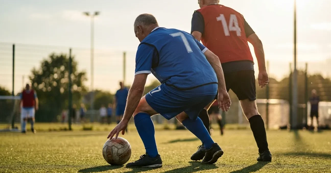 Walking Football.