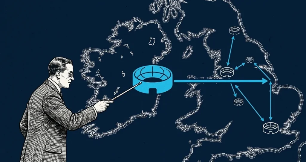 Biggest football stadium in UK.