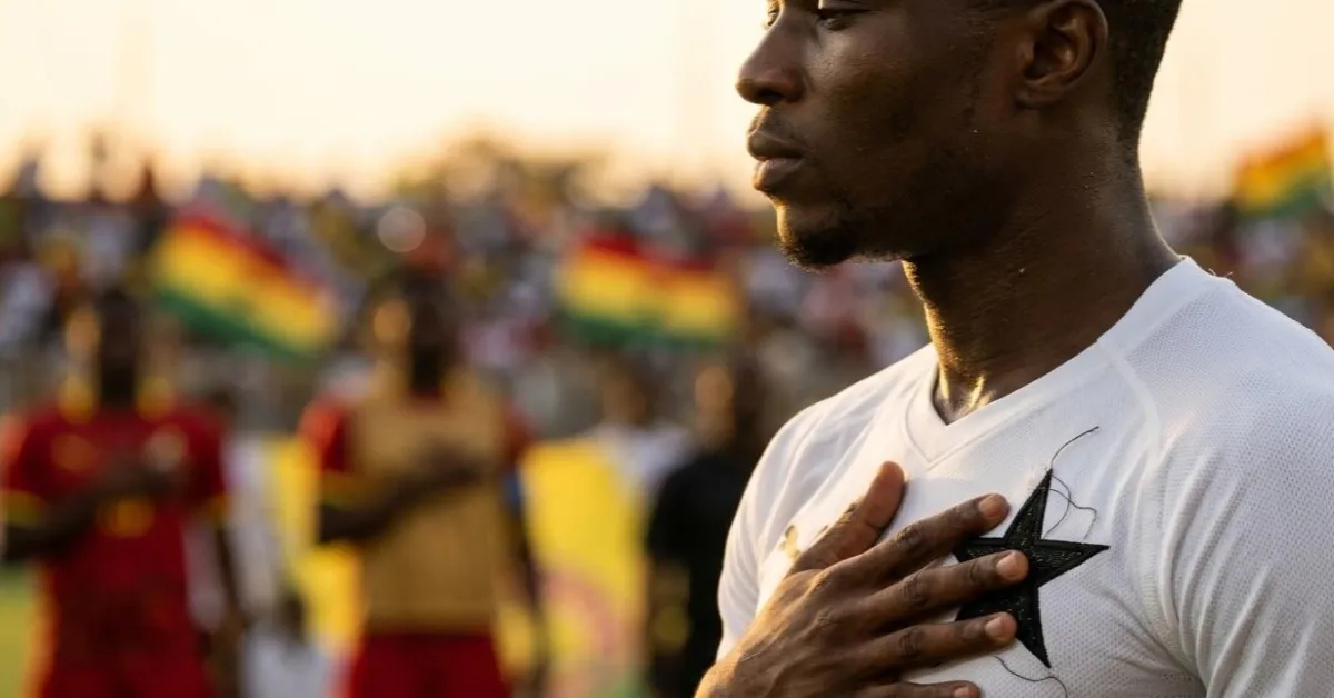 What Does the Black Star in the Ghana Flag Represent?