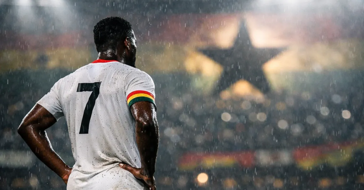 Who Is the Face of Ghana Football?