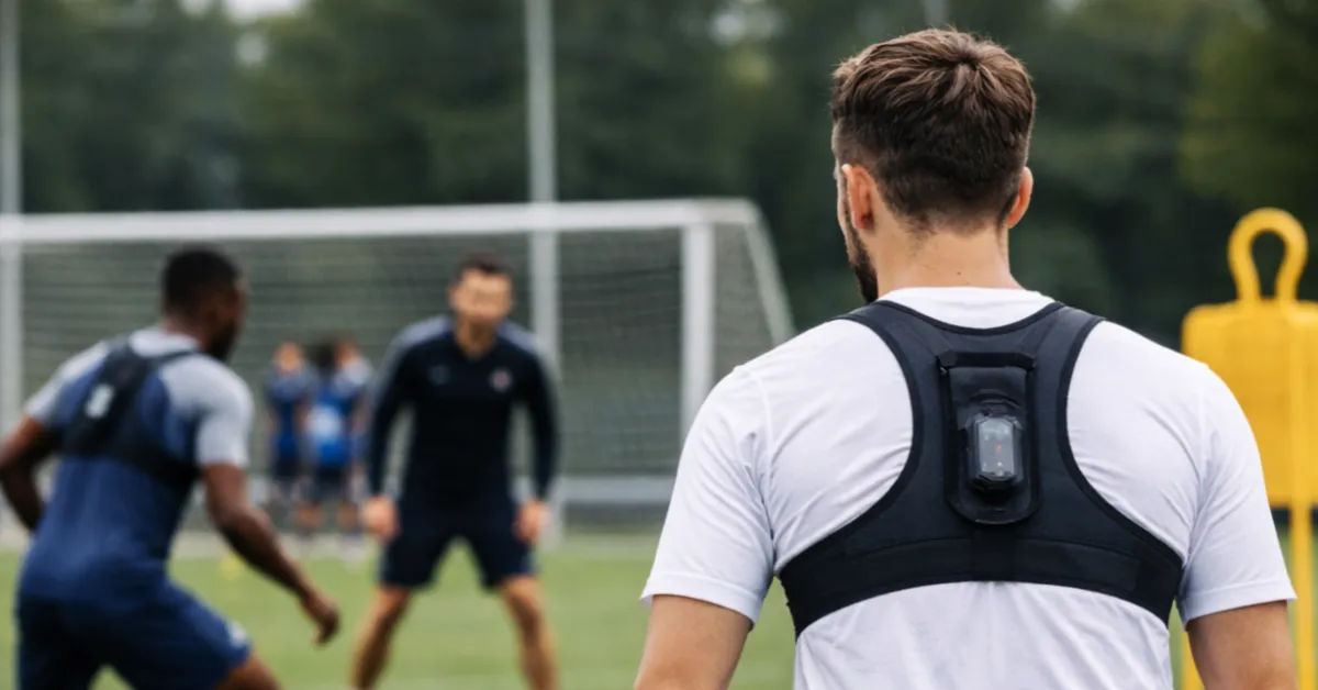 Football Tracker Vest