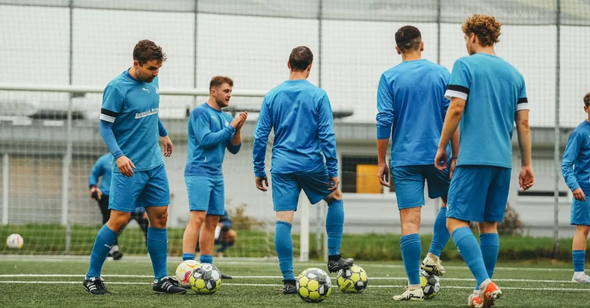 spine of a football team.
