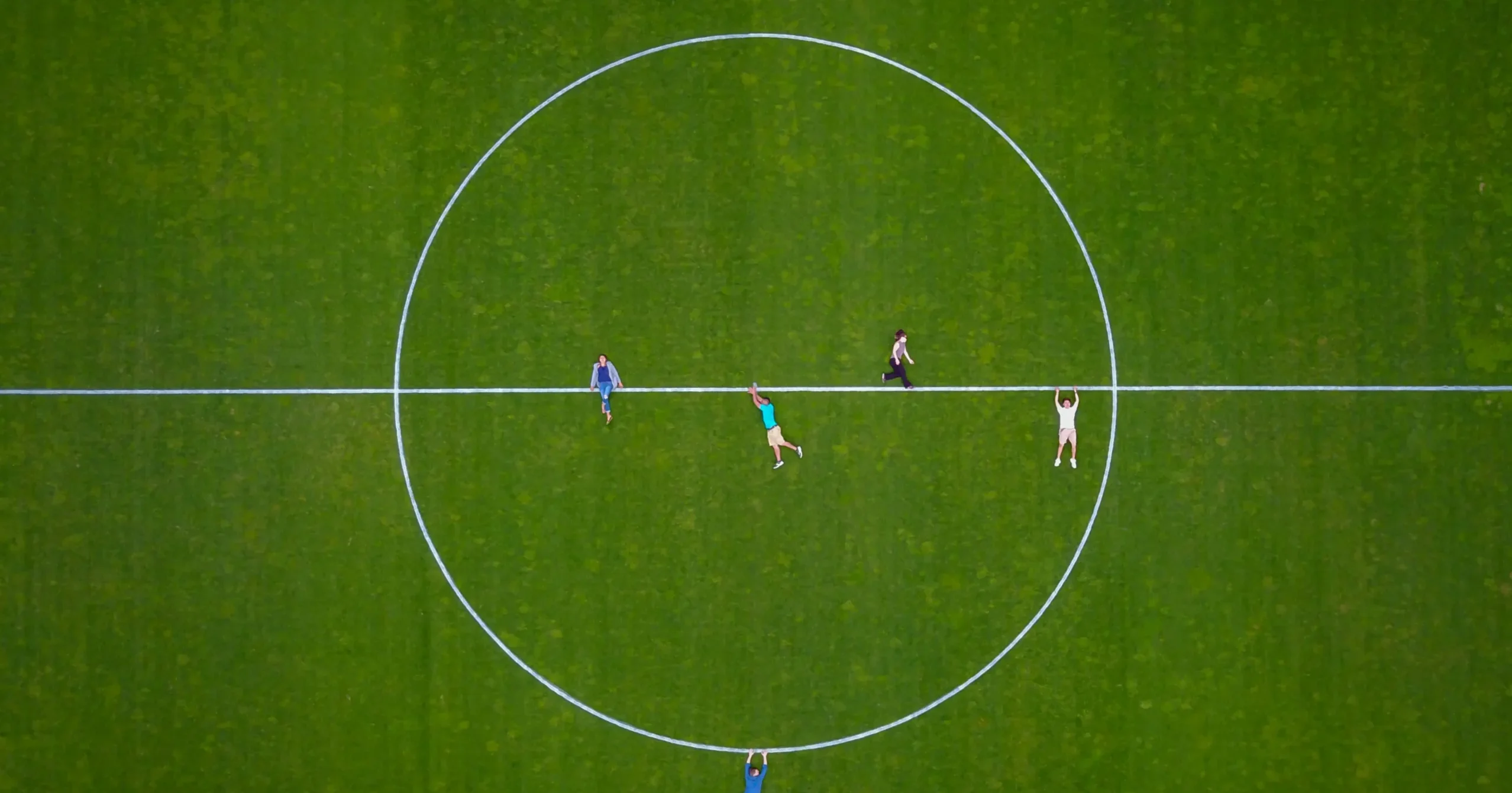 Are football pitches the same size?