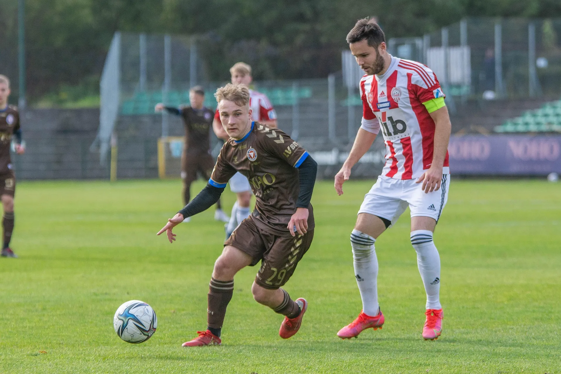 How is possession calculated in football?