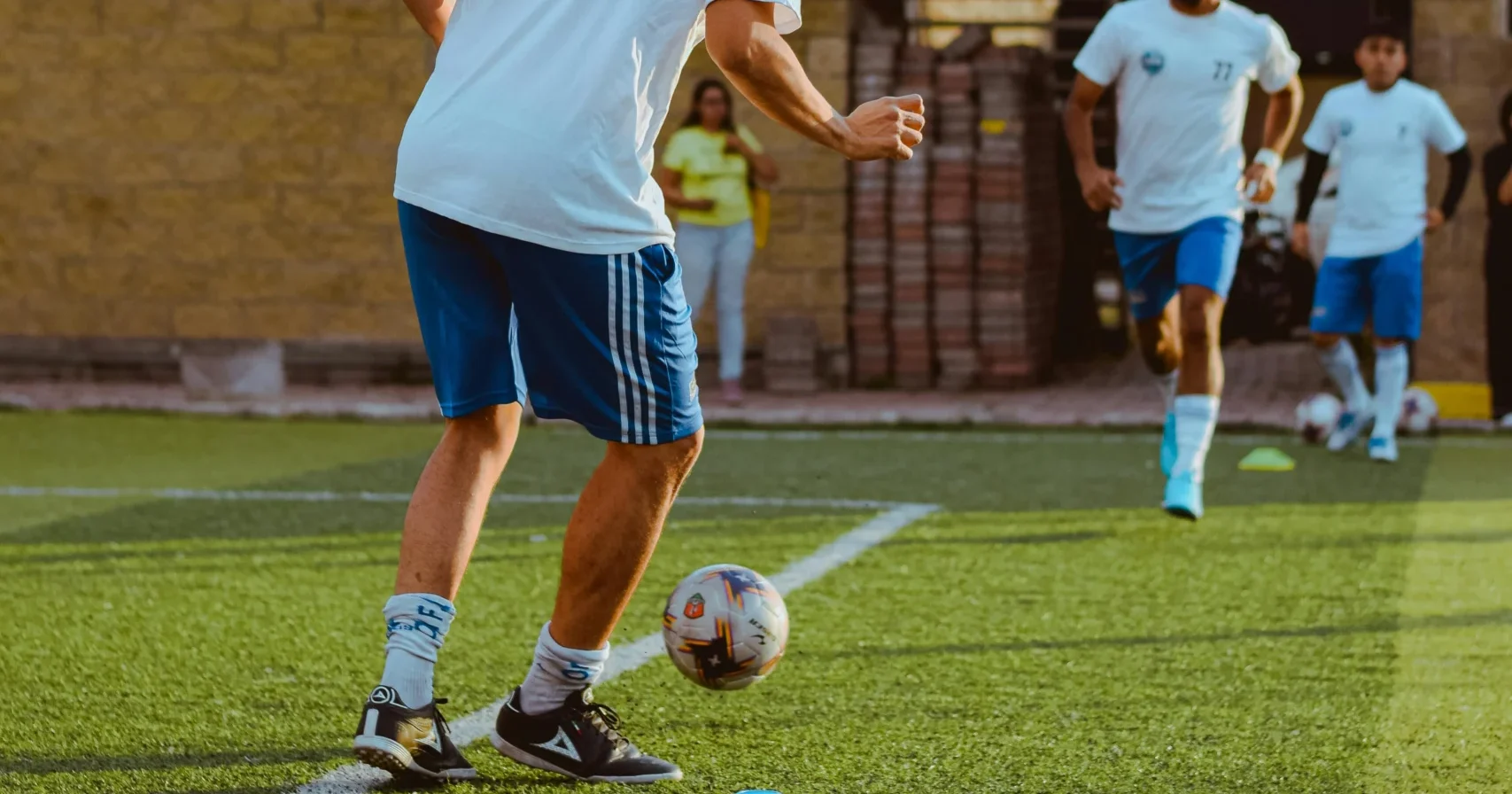 how to improve passing accuracy in football