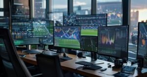 how to make a football game in python